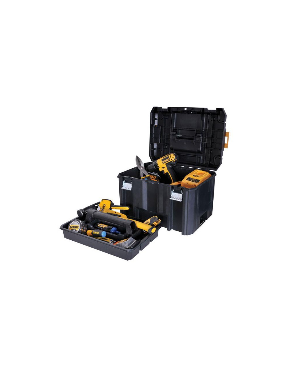 DEWALT SKRZYNIA TSTAK VI DEEP TOOLBOX DWST1-71195