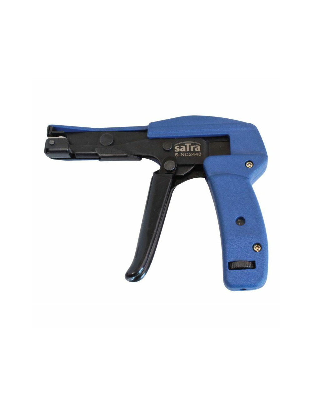 SATRA PISTOLET DO ZACISKANIA OPASEK NYLONOWYCH