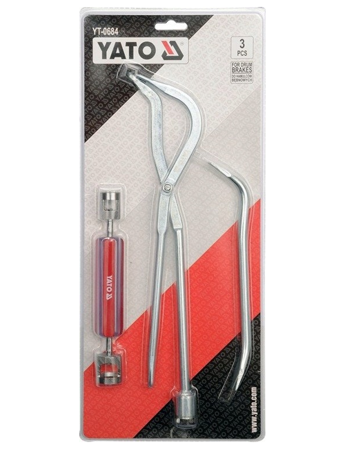 YATO ZESTAW DO MONTAŻU SZCZĘK HAMULCOWYCH 0684
