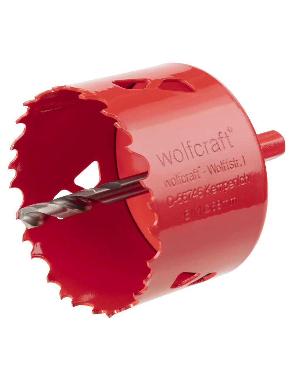 WOLFCRAFT OTWORNICA BIM 68mm KOMPLETNA