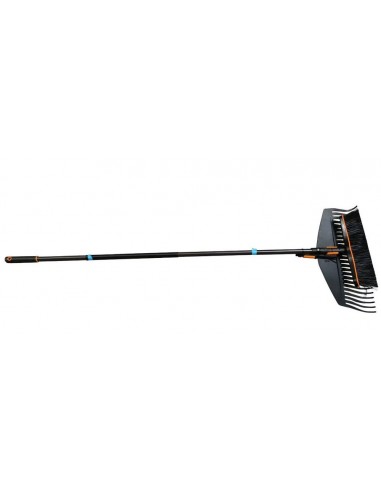 FISKARS SZCZOTKA + GRABIE +TRZONEK QUIKFIT