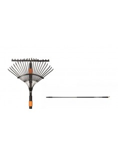 FISKARS GRABIE UNIWERSALNE + GRABIE WACHLARZOWE + TRZONEK QUIKFIT