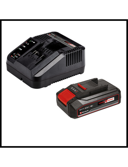 EINHELL PODKASZARKA GE-CT 18Li TC 2,5Ah