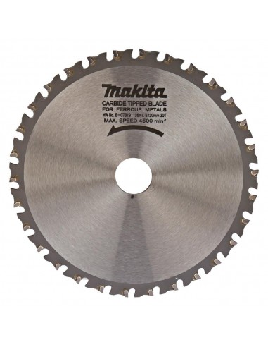 TARCZA TNĄCA DO METALU 136x20x30z