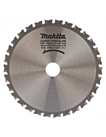 TARCZA TNĄCA DO METALU 136x20x30z