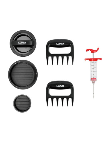 LUND ZESTAW DO PRZYGOTOWANIA MIĘSA 3szt.