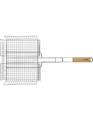 LUND RUSZT GRILLOWY 34 x 27.5 x 6.5cm