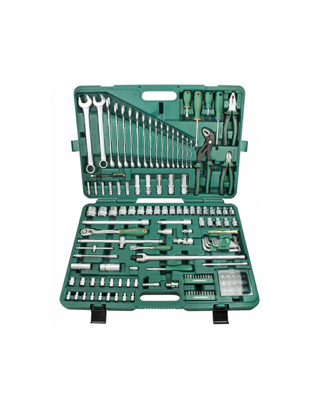 JONNESWAY KOMPLET NARZĘDZI RĘCZNYCH 142szt.
