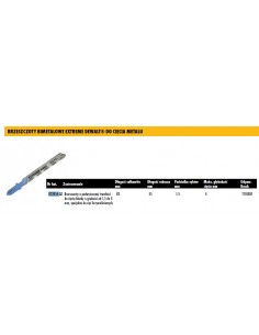 DEWALT BRZESZCZOT DO WYRZYNARKI  82x4mm T118OF METAL /5szt.