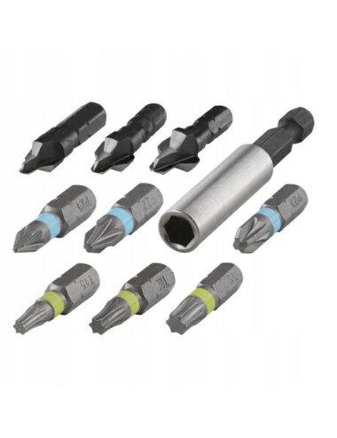 WOLFCRAFT ZESTAW DO NAWIERCANIA OTWORÓW I WKRĘCANIA WKRĘTÓW