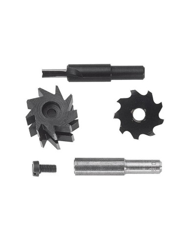 WOLFCRAFT ZESTAW FREZARSKI 4elem.