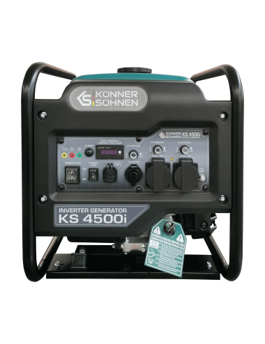 K&amp;S KONNER &amp; SOHNEN GENERATOR INWERTOROWY 4,2kW 230V KS 4500i
