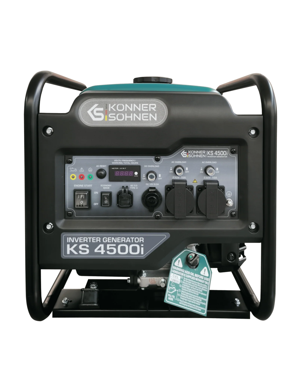 K&amp;S KONNER &amp; SOHNEN GENERATOR INWERTOROWY 4,2kW 230V KS 4500i