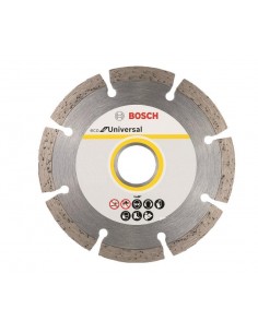 TARCZA DIAMENTOWA * 125mm SEGMENTOWA ECO UNIVERSAL