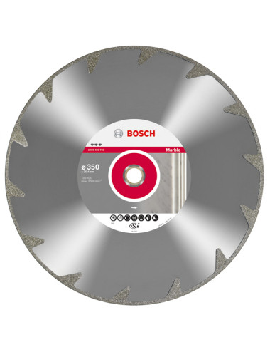 BOSCH TARCZA DIAMENTOWA 125x22 PEŁ MARBLE