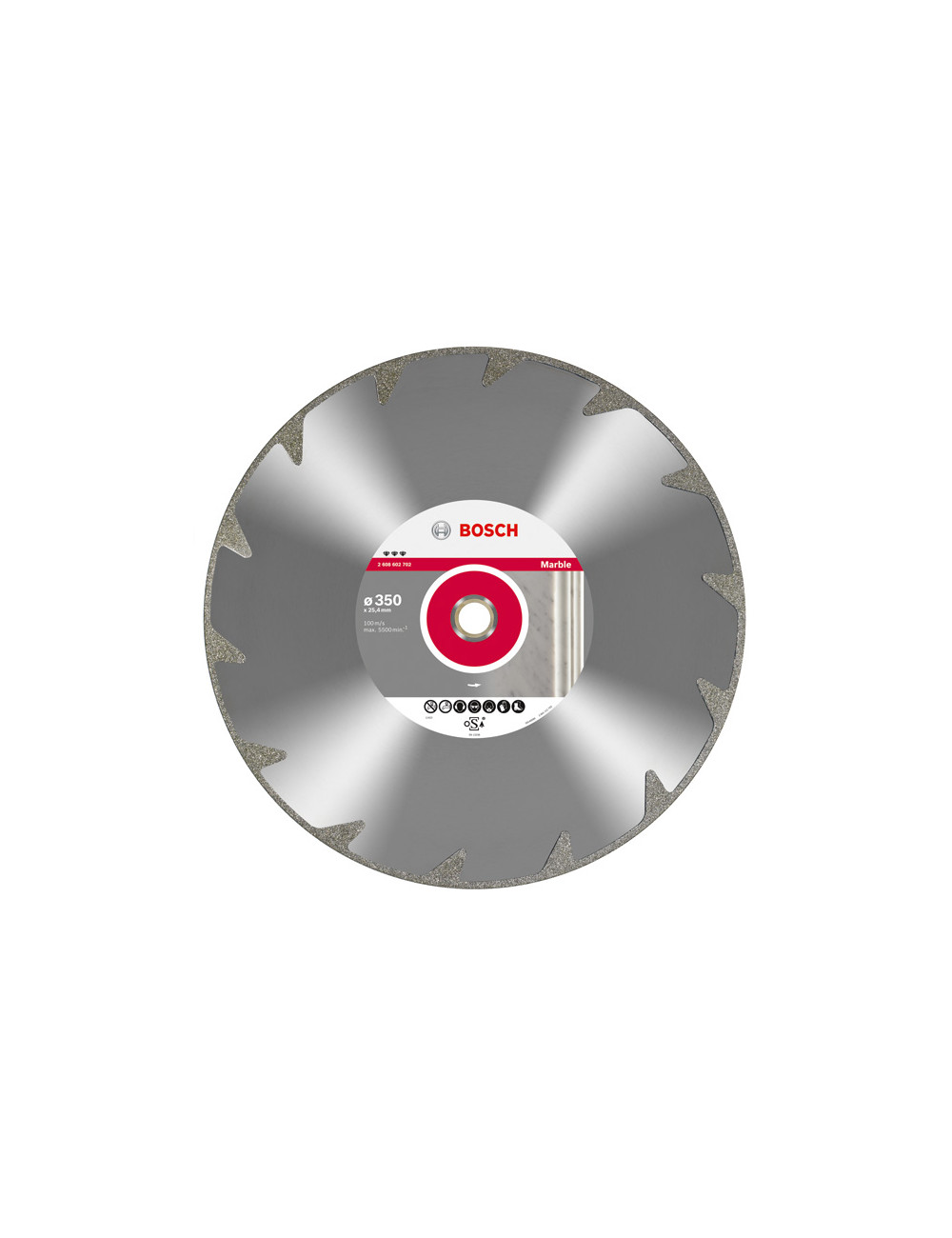 BOSCH TARCZA DIAMENTOWA 125x22 PEŁ MARBLE