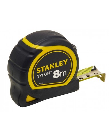STANLEY MIARA ZWIJANA  8m x 25mm  TYLON
