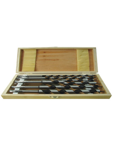 ŚWIDER DO DREWNA KOMPLET 6szt. 460mm SILVER