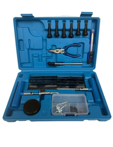 ROCKFORCE ZESTAW NAPRAWCZY DO OPON 44 elementy