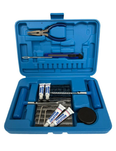 ROCKFORCE ZESTAW NAPRAWCZY DO OPON 45 elementów