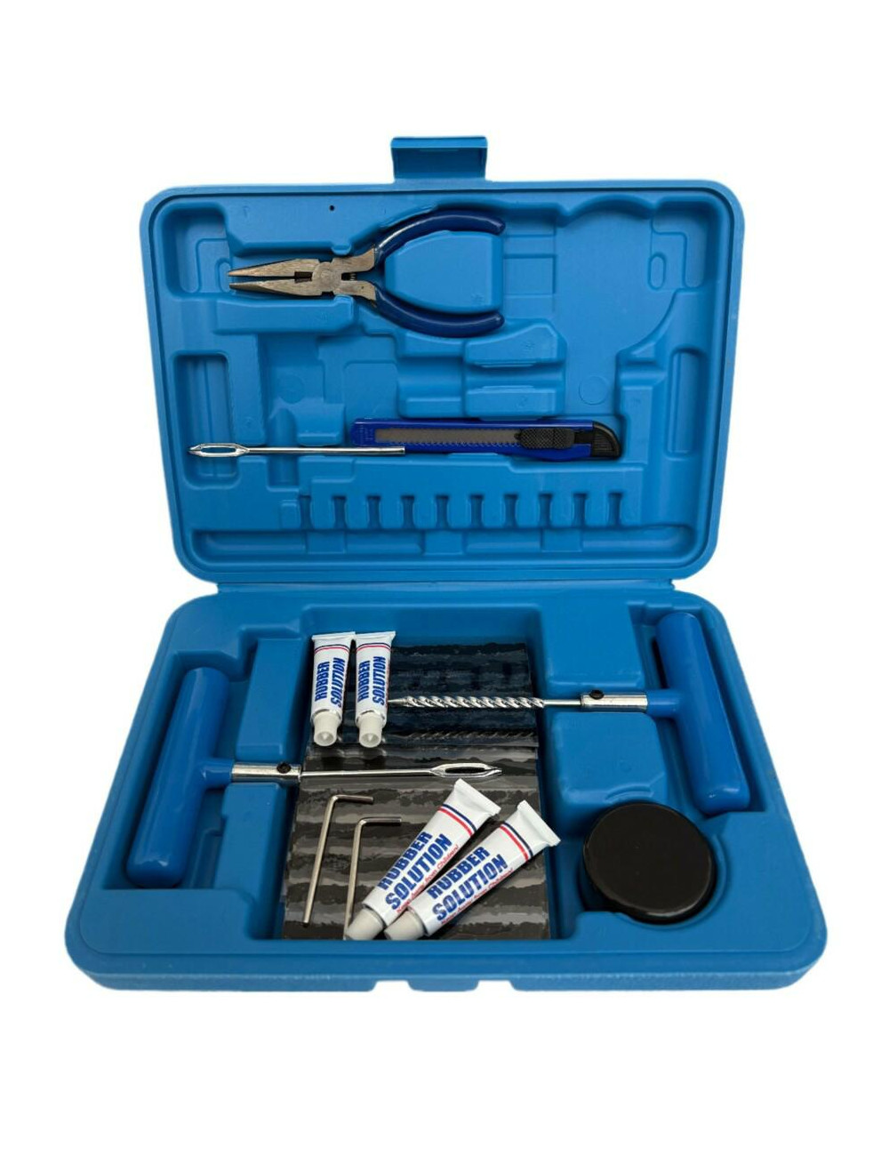 ROCKFORCE ZESTAW NAPRAWCZY DO OPON 45 elementów