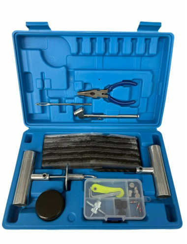 ROCKFORCE ZESTAW NAPRAWCZY DO OPON 66 ELEMENTÓW