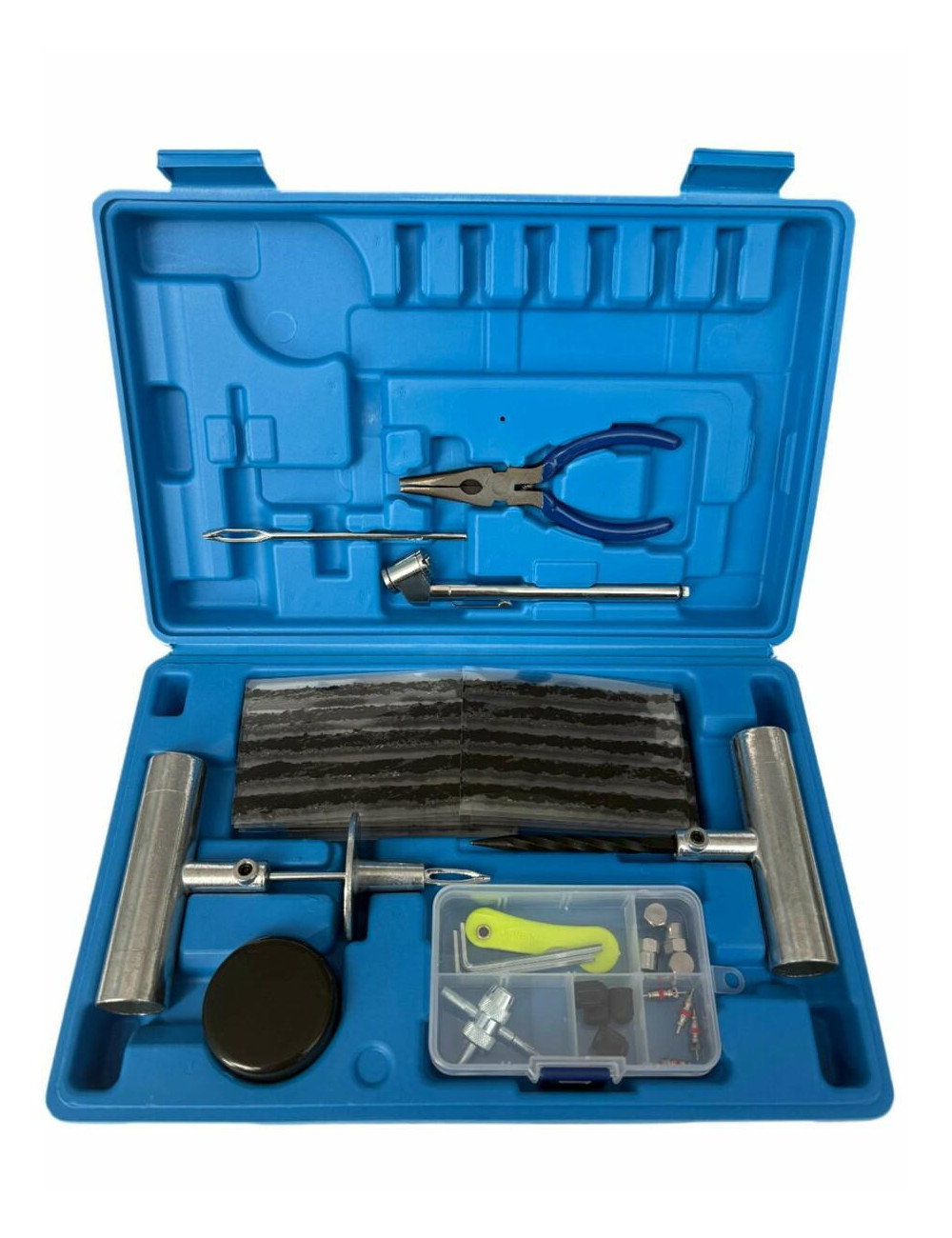 ROCKFORCE ZESTAW NAPRAWCZY DO OPON 66 ELEMENTÓW