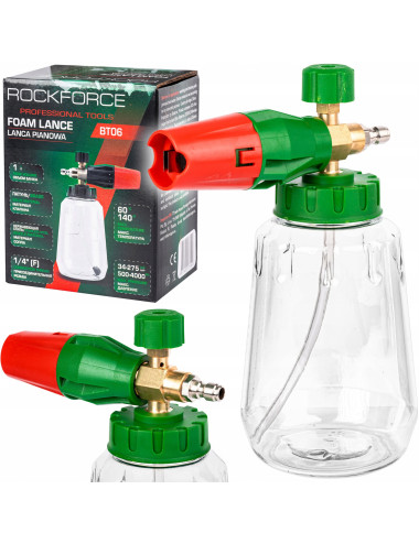 ROCKFORCE PIANOWNICA DO MYJKI 1L max 275BAR