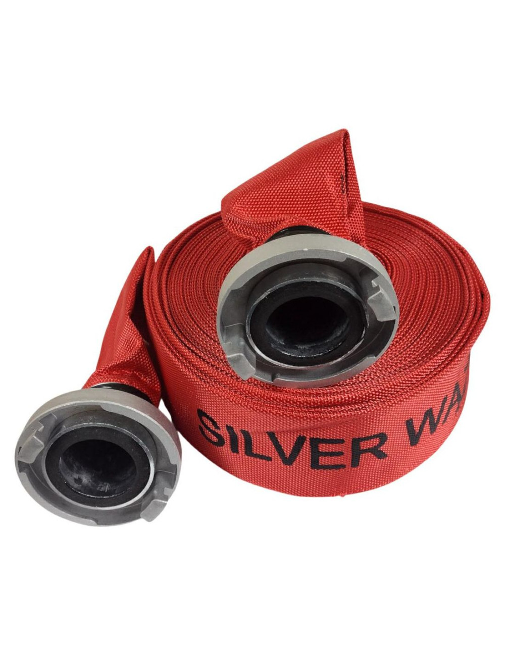 WĄŻ DO WODY STRAŻACKI 2"x 30m CZERWONY