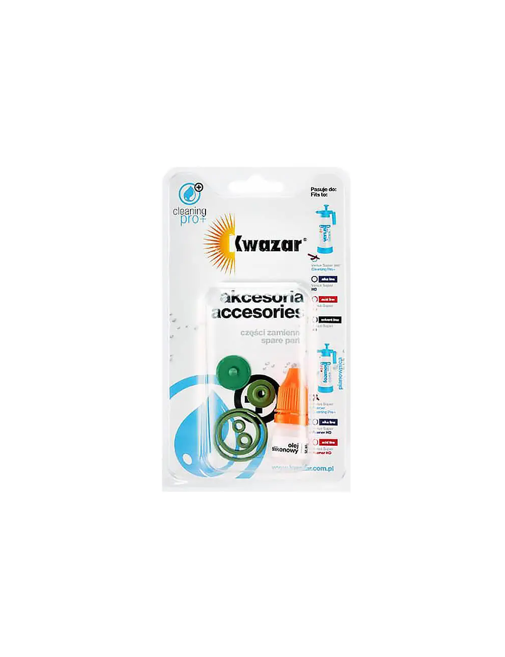 KWAZAR ZESTAW SERWISOWY VENUS SUPER CLEANING PRO+