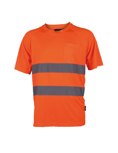 BETA T-SHIRT OSTRZEGAWCZY POMARAŃCZOWY XL