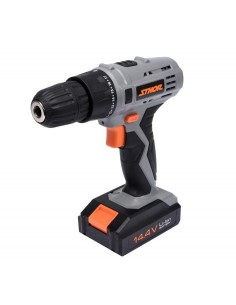 STHOR WIERTARKO - WKRĘTARKA 14,4V 1 x 1,3ah Li-Ion 1 BIEG, 700 obr/min, 10mm, 17Nm   78982