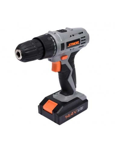 STHOR WIERTARKO - WKRĘTARKA 14,4V 1 x 1,3ah Li-Ion 1 BIEG, 700 obr/min, 10mm, 17Nm   78982