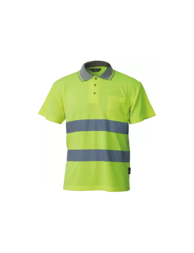 BETA KOSZULKA POLO OSTRZEGAWCZA M ŻÓŁTA PS01-BY