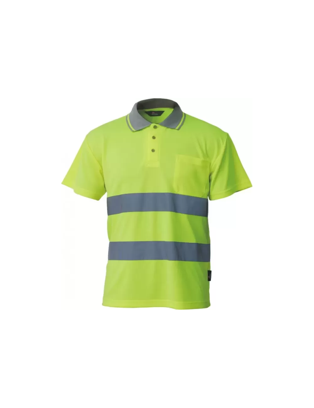 BETA KOSZULKA POLO OSTRZEGAWCZA M ŻÓŁTA PS01-BY