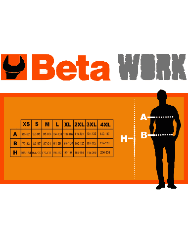 BETA KOSZULKA POLO OSTRZEGAWCZA M ŻÓŁTA PS01-BY