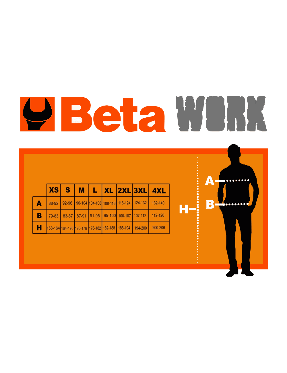 BETA KOSZULKA POLO OSTRZEGAWCZA M ŻÓŁTA PS01-BY