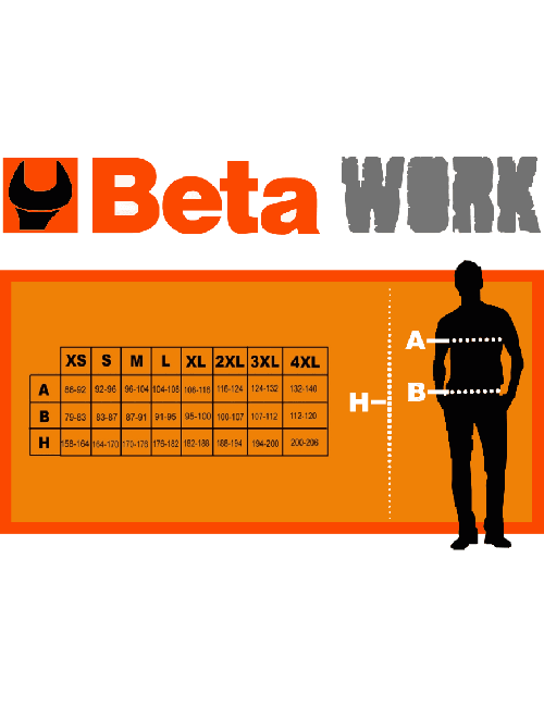 BETA KOSZULKA POLO OSTRZEGAWCZA M ŻÓŁTA PS01-BY