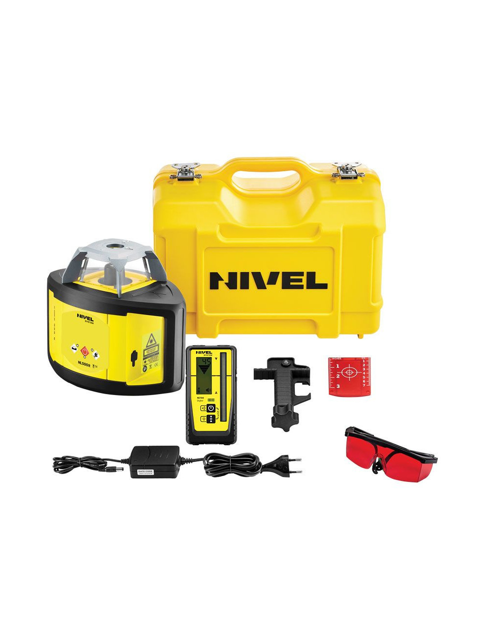 NIVEL SYSTEM NIWELATOR LASEROWY NL500 DIGITAL