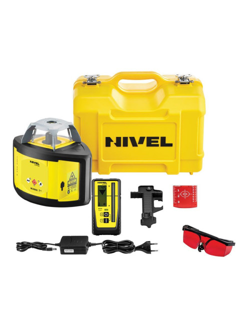 NIVEL SYSTEM NIWELATOR LASEROWY NL500 DIGITAL