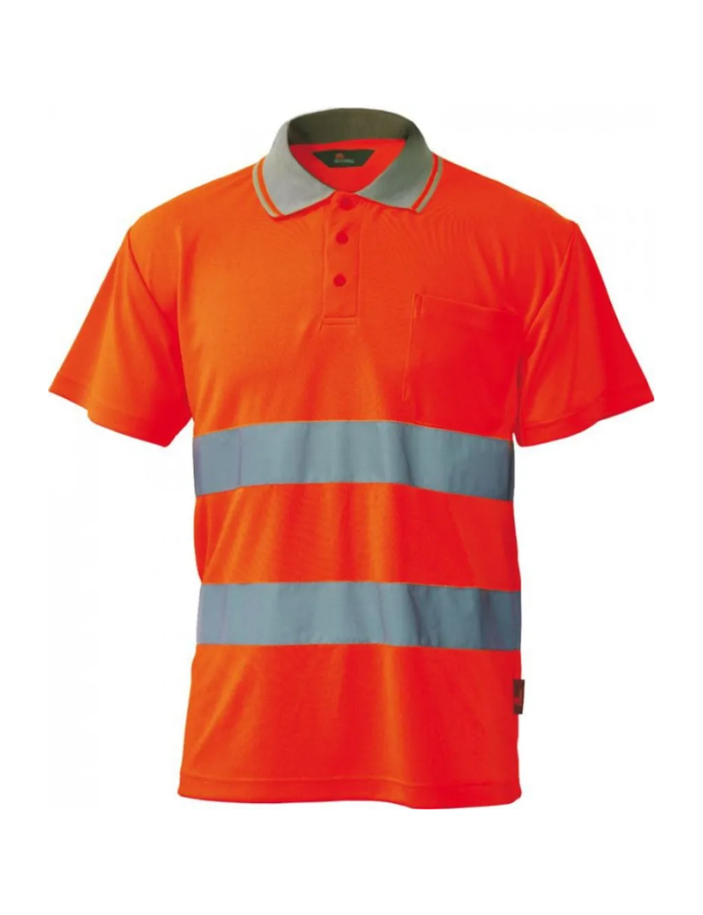 BETA KOSZULKA POLO OSTRZEGAWCZA ROZMIAR XL POMARAŃCZOWA PS01-BO