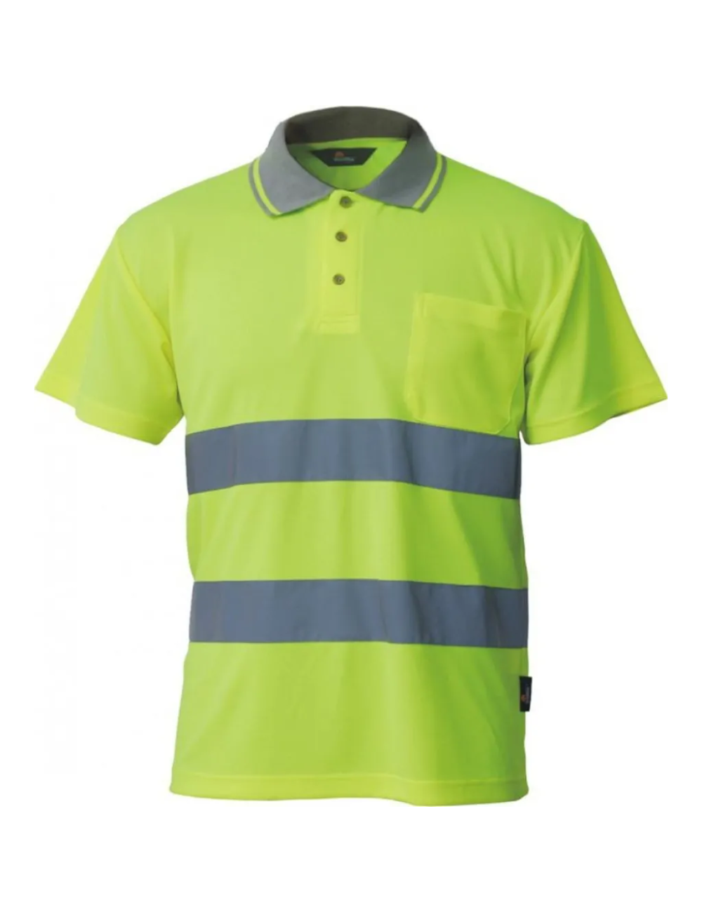 BETA KOSZULKA POLO OSTRZEGAWCZA ROZMIAR XXXL ŻÓŁTA PS01-BY