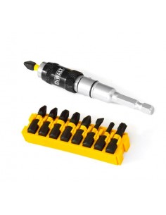 ZESTAW KOŃCÓWEK  10elem. IMPACT TORISON, UCHWYT PRZEGUBOWY