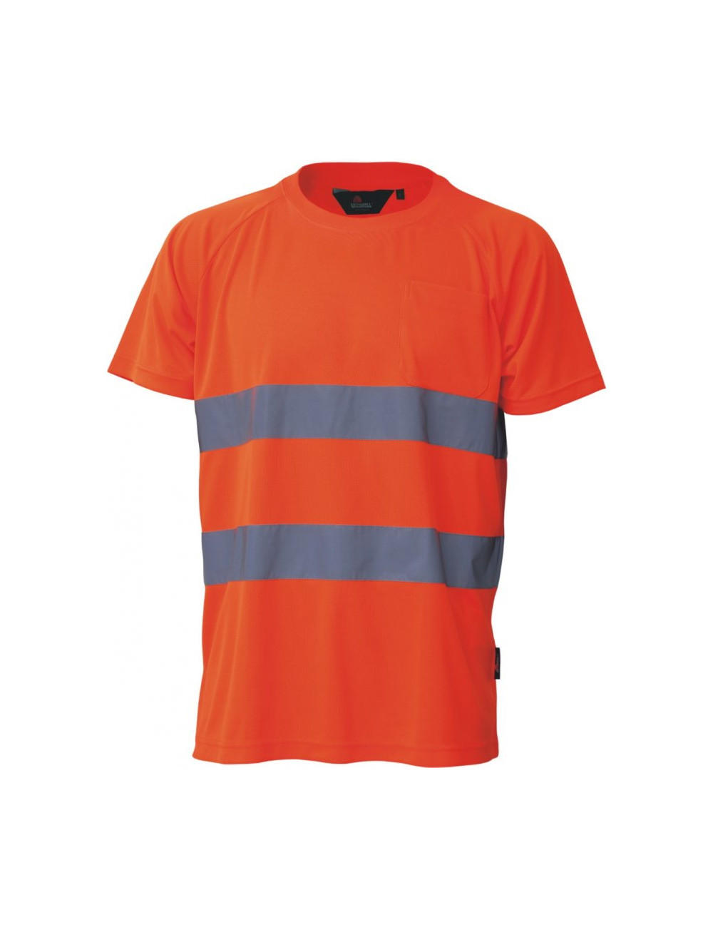 BETA T-SHIRT OSTRZEGAWCZY POMARAŃCZOWY XXXL