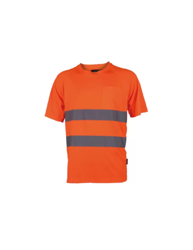 BETA T-SHIRT OSTRZEGAWCZY POMARAŃCZOWY L