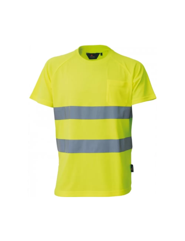 BETA T-SHIRT OSTRZEGAWCZY ŻÓŁTY XXL