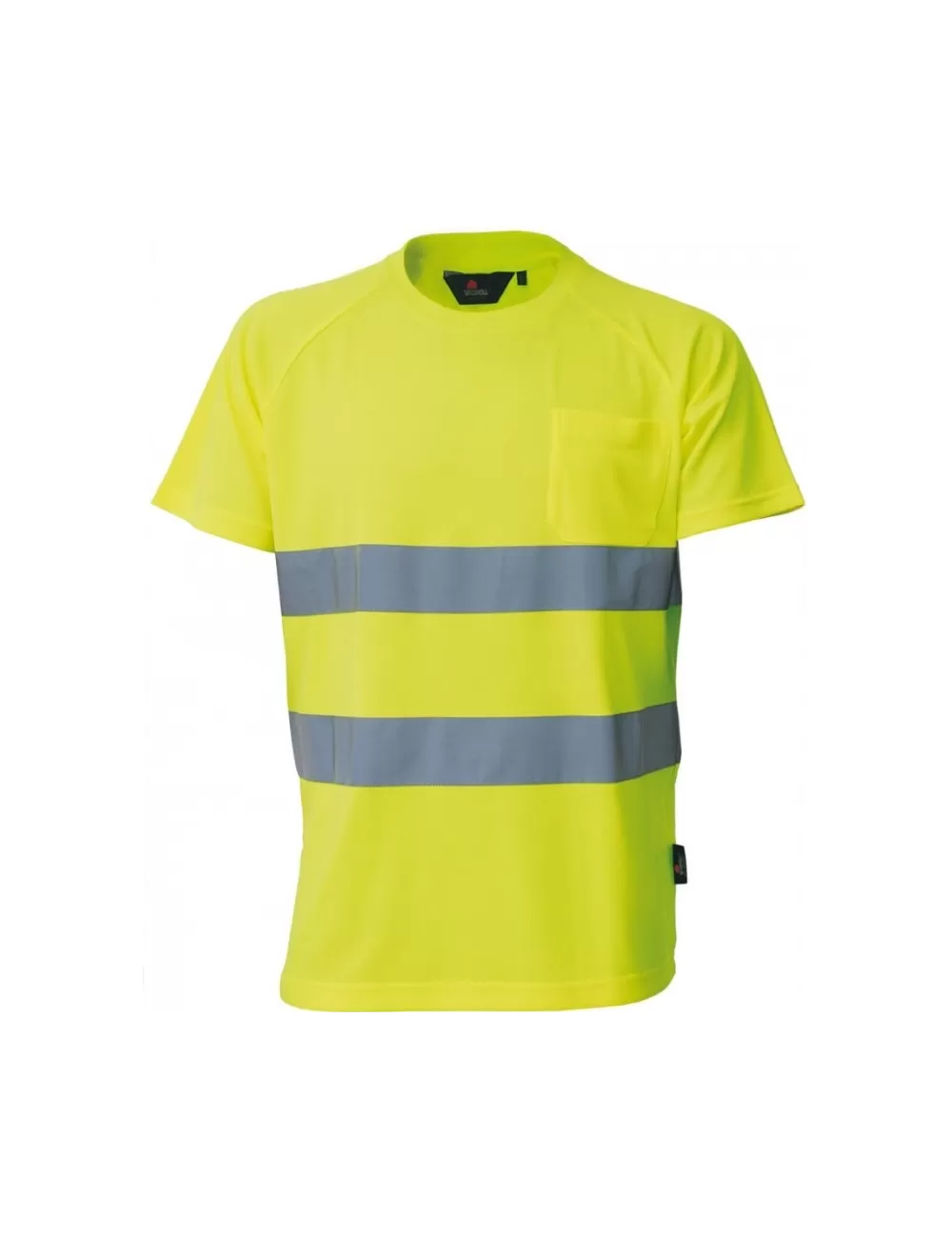 BETA T-SHIRT OSTRZEGAWCZY ŻÓŁTY XXL