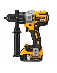 DEWALT WIERTARKO-WKRĘTARKA UDAROWA 18V 95/66Nm 3-BIEGI 2 x 5,0Ah WALIZKA TSTAK DCD996P2