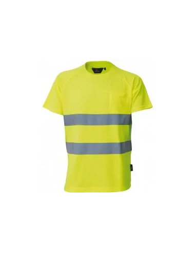 BETA T-SHIRT OSTRZEGAWCZY ŻÓŁTY M