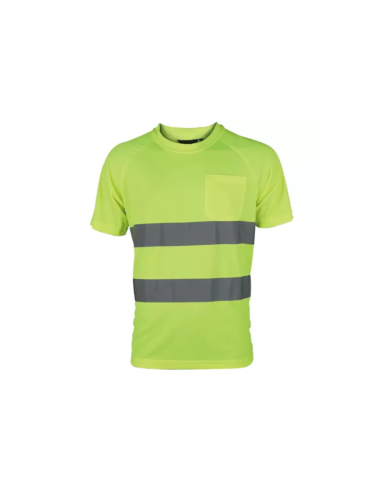 BETA T-SHIRT OSTRZEGAWCZY ŻÓŁTY XL